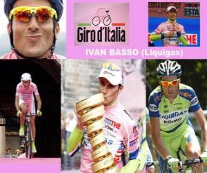 Puzzle Ivan Basso, νικητής του Giro Ιταλίας 2010